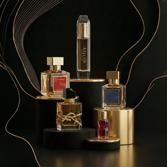 Modern Oud & Power Blend