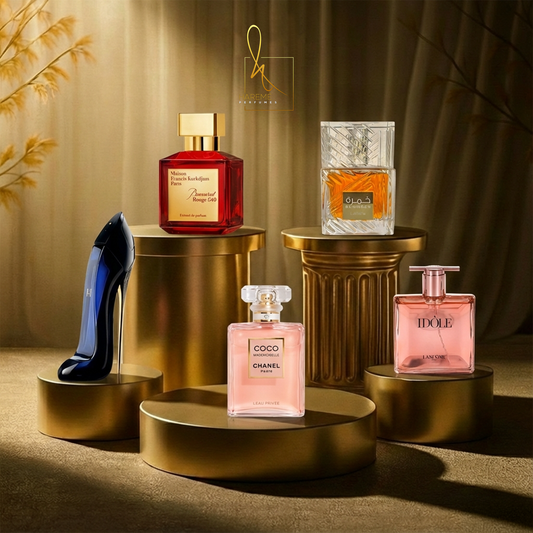 The Forbidden Scent Box