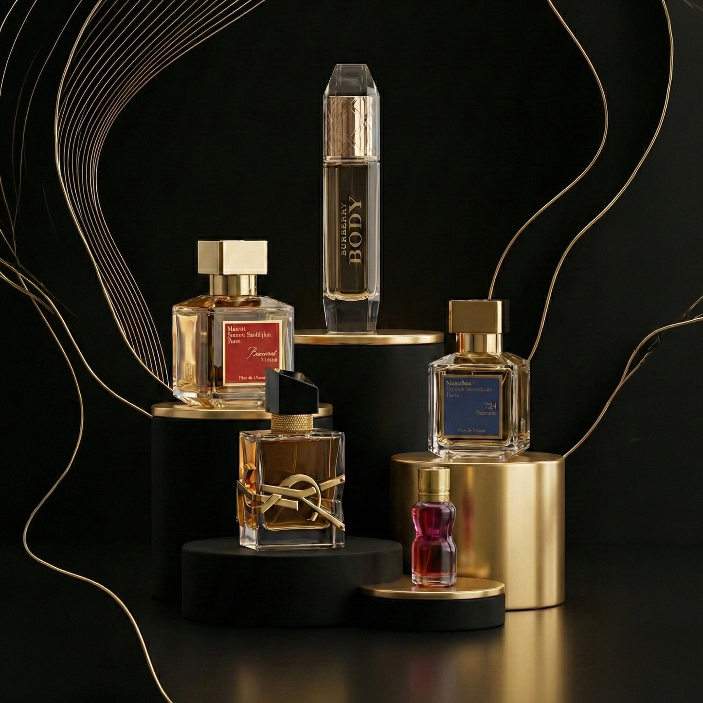 Modern Oud & Power Blend